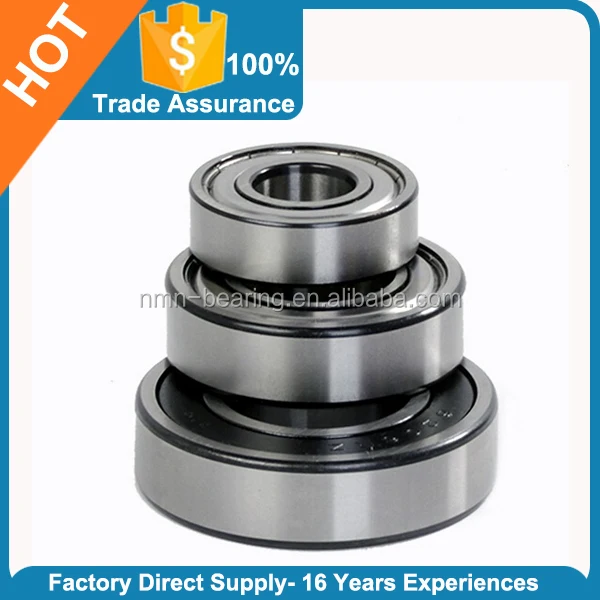High Rpm Bearings All Type Of Bearings Ball Bearing Sizes 6205zz 6205