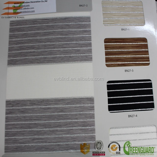 semi blackout fabrics roller blind fabrics zebra blind