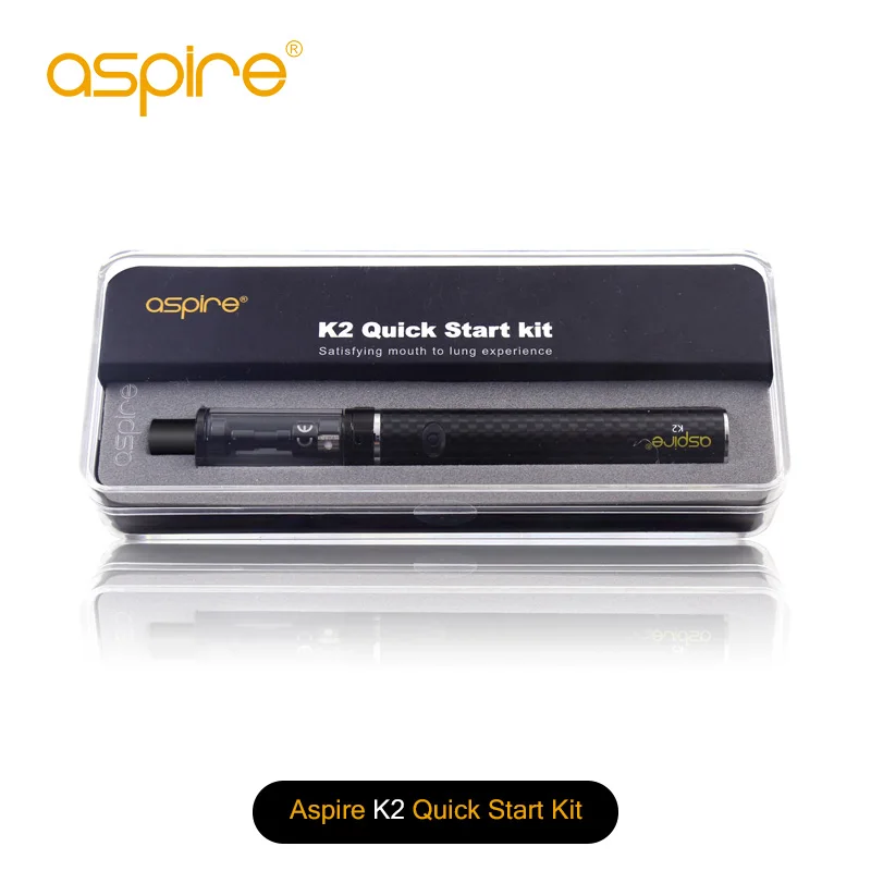 E-cigarette affichage aspireAspire K2/K3/K4 Rapide Starter Kit