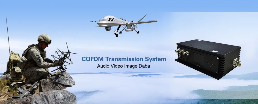 Wireless RS232 RS485 cofdm IP video transceiver for uav military.jpg