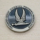 High quality metal special force pantone antique coin