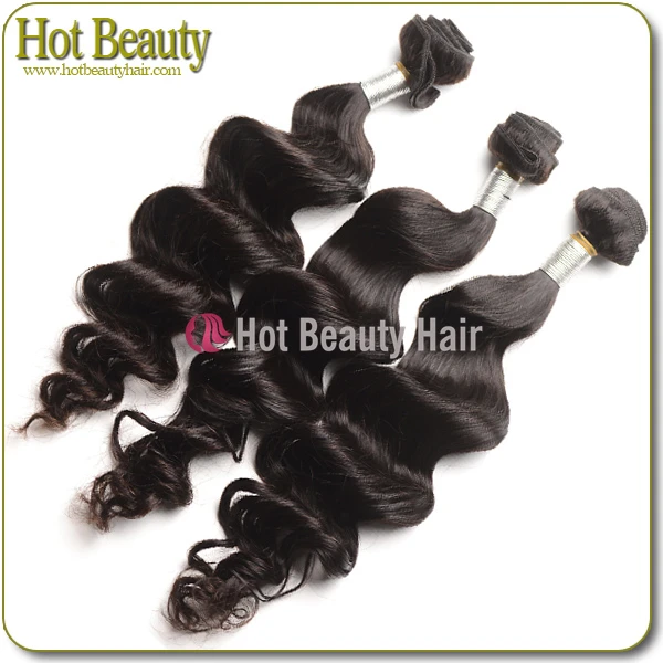Shade Free Supreme Quality Peruvian Nature Wave Hair Weaving
