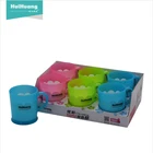 BPA free double color 300ml plastic cup for water drinking pp cup for kids milk cup for kid