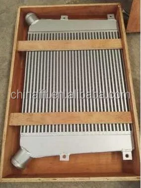hydraulic oil cooler 13
