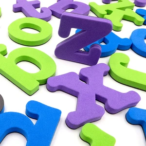 alphabet letters eva 3d foam puzzle