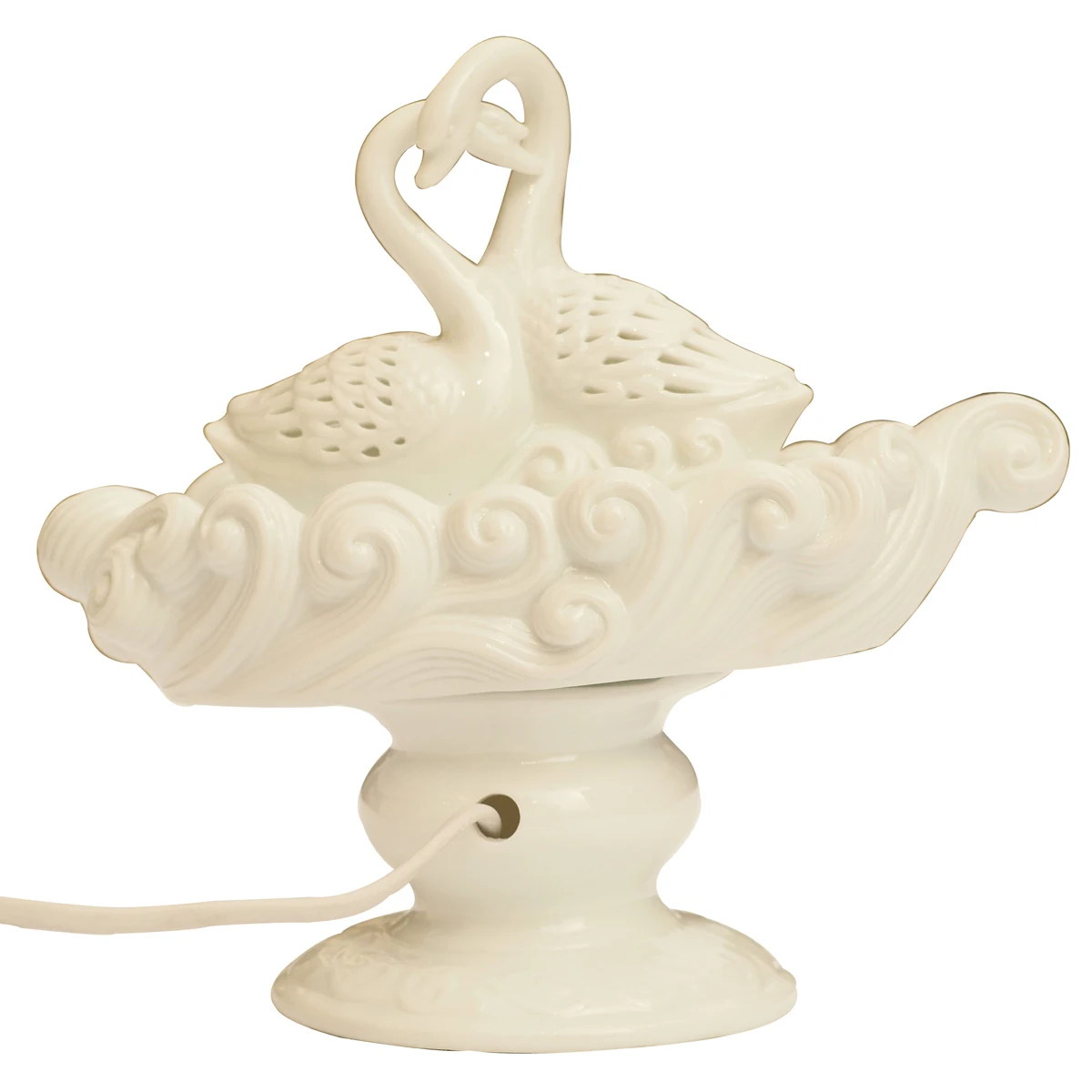 Free shipping Ceramic aromatherapy lamp fashion essential oil aromatherapy lamp plug in furnace oil lamp
