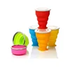 Portable Folding Water Tea Cup Fashion Travel Silicone Retractable Outdoor Telescopic Collapsible silicon cup
