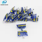 twin 2 two blade body hair removal hospital disposable medical razor