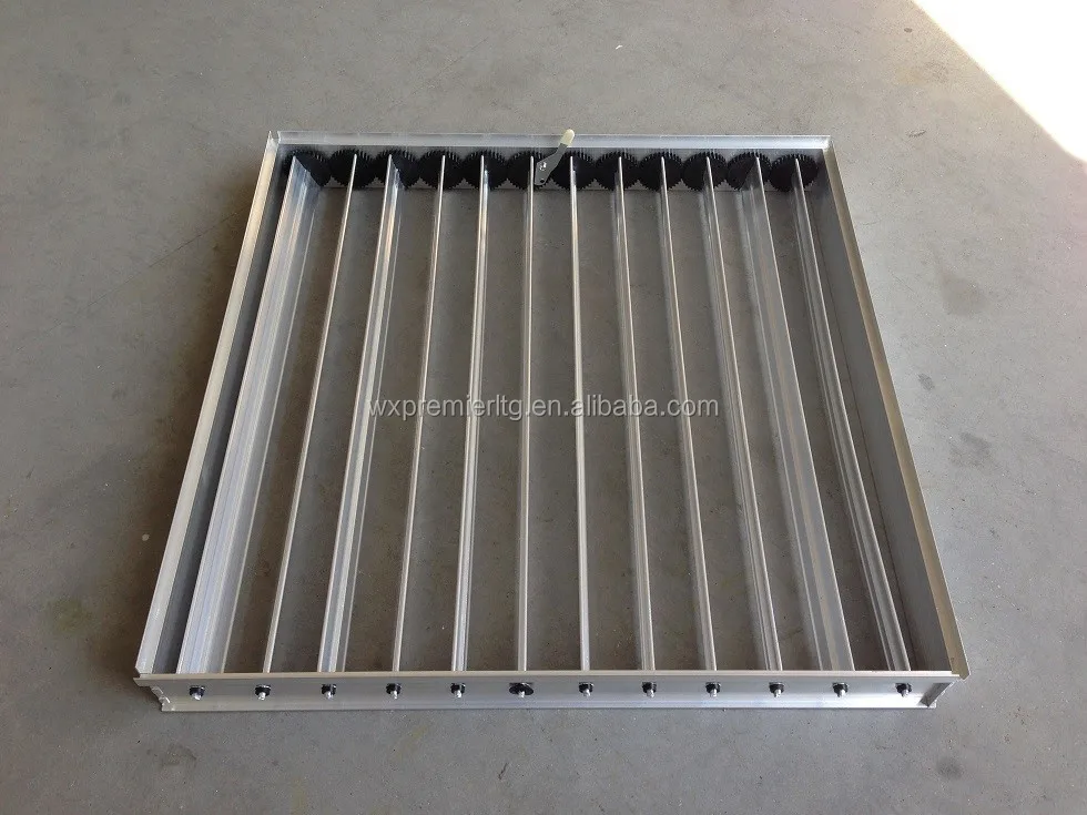 Obd Damper Hvac System Air Conditioning Air Diffuser Aluminum Opposed