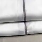 wholesale 400 TC white cotton sateen hotel bed linen 4Pcs hotel bedding sets