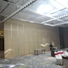 Fabric Acoustic Panel Operable Partition Walls for Hotel