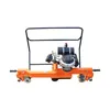 Gasoline Rail Track Vertical Surface Grinding Machine Rail Track Steel Grinder Machine
