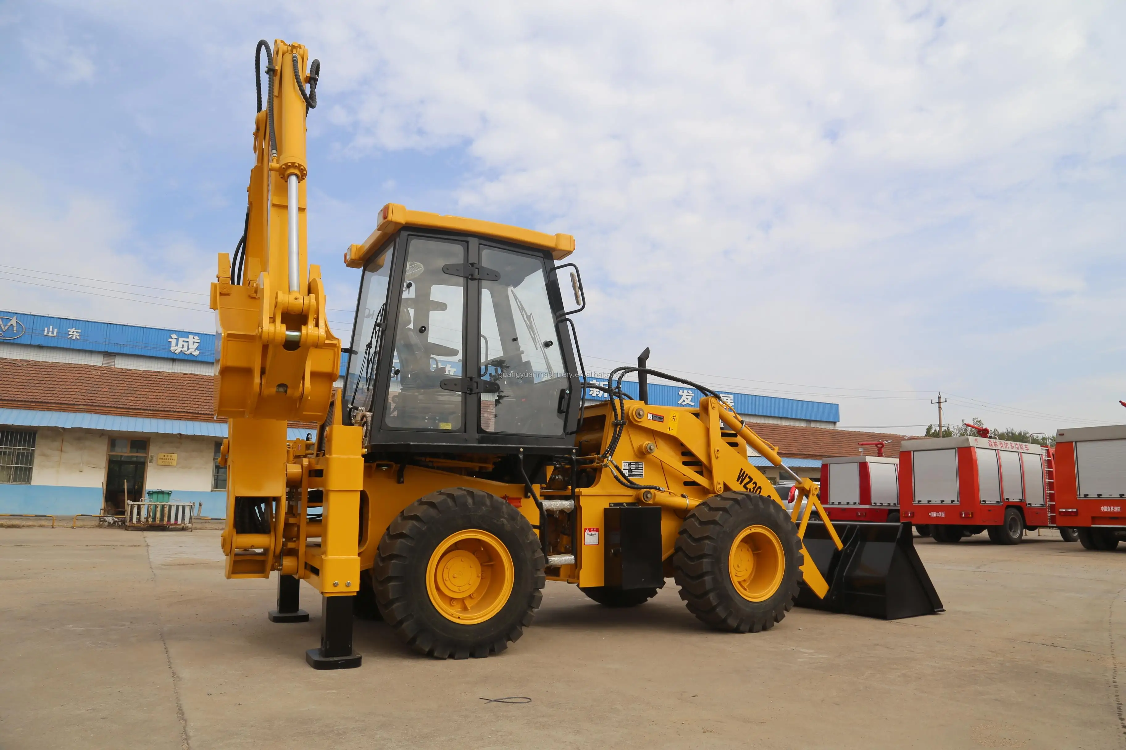 Hydraulic Backhoe Loader4wd Wz30 25 Mini Backhoe Loader Buy Hydraulic Backhoe Loadermini 1596