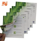 Custom various product catalog brochure book flyer printing