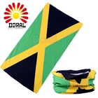 Wholesale cycling cooling seamless tube bandana country flag bandanas