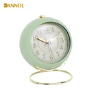 Trending Silent Alarm Clock with Non-ticking Second Hand