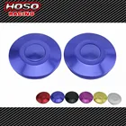 NEW Quik Latch Low Profile Push Button Billet Hood Pins