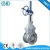 Industrial 12 18 Inch WCB Class150 Bolted Bonnet Flanged Ends Gate Valve