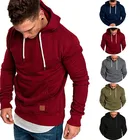new hoodies brand men long sleeve solid hoodie streetwear sweatshirt winter hoodie