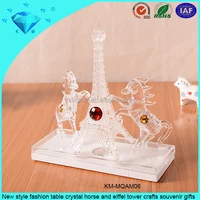 New Style Fashion Table Crystal Horse