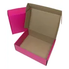 High quality Matt Colored Corrugated Mailing Boxes colorful packing & shipping & folding boxes