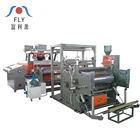 1500mm Two layers Co-extrusion PE Stretch Film Machine FLY-1500 Double-Screw PE Stretch Film Making Machine
