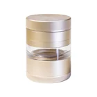 Size 2.5inch tobacco grinder 4 piece wholesale herb grinder,weed grinder