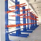 Commercial Heavy Duty Electric Cantilever Mobile Racking, Cantilever Rack, Cantilever Shelving