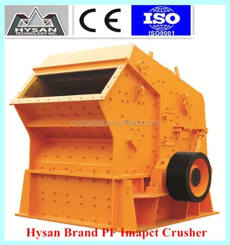 Hot sale mining machinery stone impact crusher PF-1010 PF-1210 PF-1214 PF-1315 PF-1515