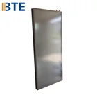 Flat plate solar collector for American market
