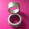 Tungsten carbide knurled rings& grooved rollers