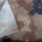 Kejie TC80/20 20*16 120*60 polyester cotton twill camouflage garment fabric