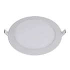 3 6 9 12 16 18 watt ip20 ultra-thin slim round recessed mounted led light panel