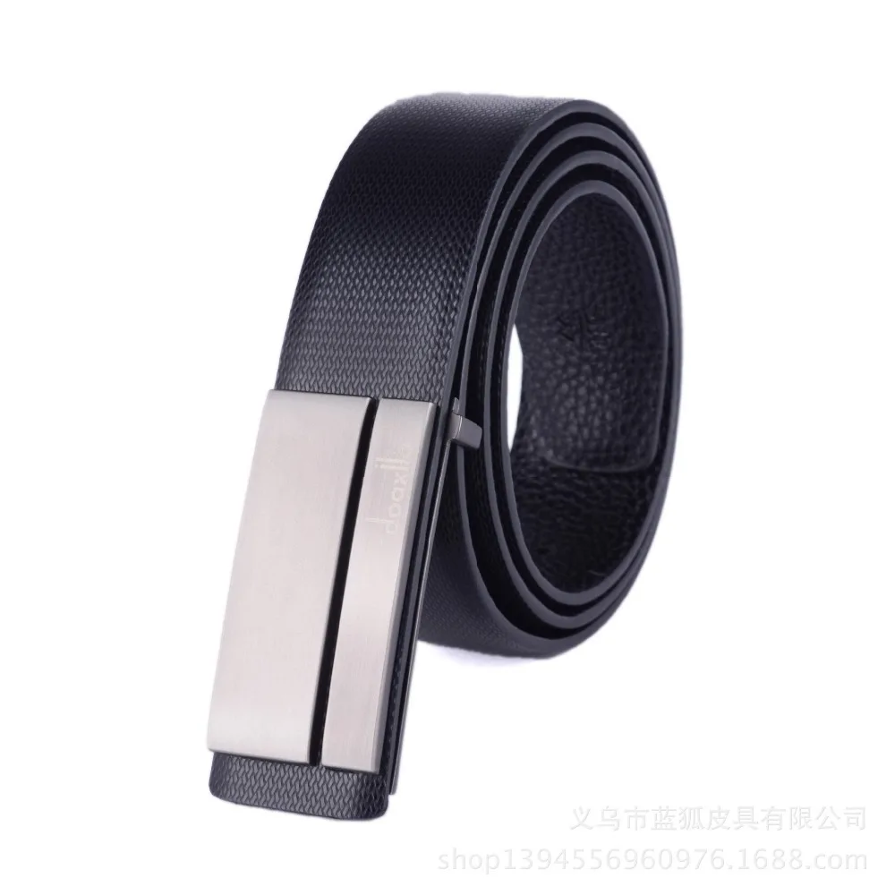 2015 Summer Style Quality designer Brands Leather Luxury Mens Smooth Buckle belts for men size 110-125cm cinto masculino