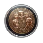 3D Faces Figures Metal Brass Custom Souvenir Coin Medal Medallion