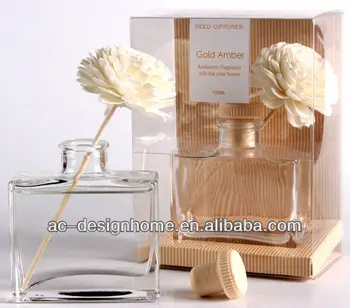 gold color gold amber fragrance 100ml aroma home reed diffuser