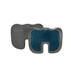 Top Quality Washable Non-Slip Cover Lumbar Support Seat Cushion Orthopedic Memory Foam Pillow Car Seat Cushion