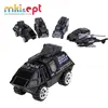 Free wheel diecast car model toy die cast car set 6pcs
