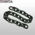 High strength heavy duty iron metal G80 lifting short link steel chain