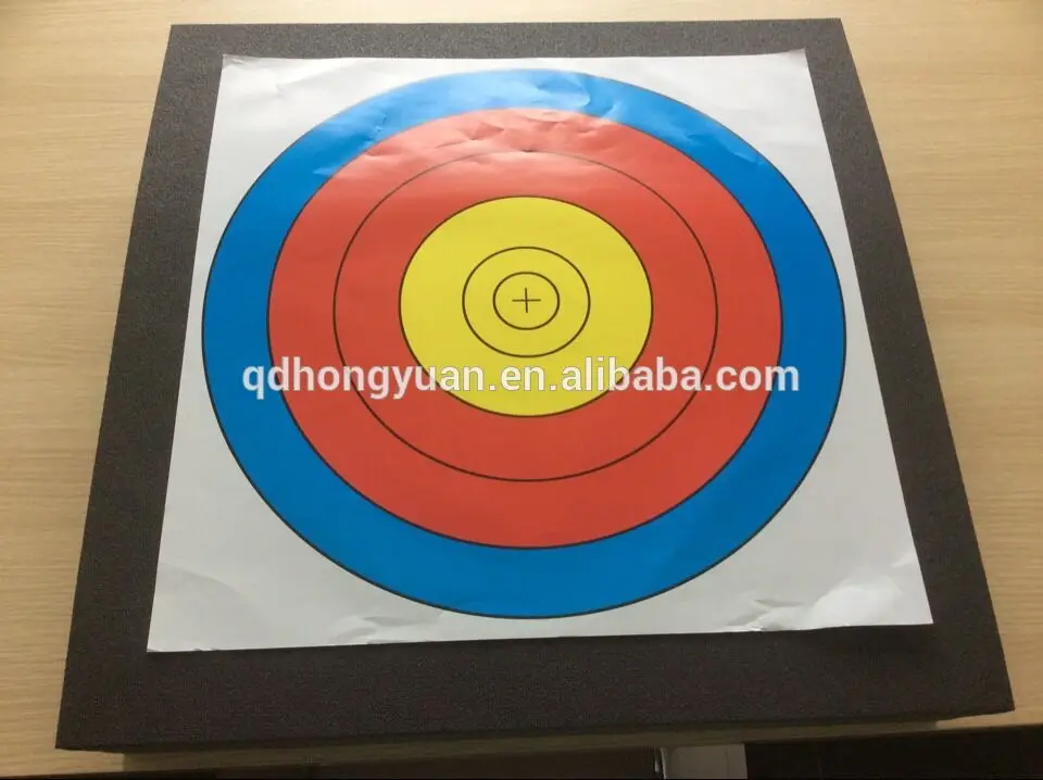 outdoor indoor wholesale durable harmless bow shooting XPE foam archery target