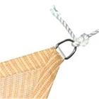 Long lifetime sail awnings, waterproof shade sail, hdpe uv resistant roof solar shade netting
