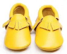 New Design Baby Elastic First Walker Shoes Baby Moccasins Factory Price Toddlers Shoes
