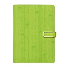 Wholesale A5 Custom Leather Cover Power Bank Diary Planner Notebook With 6000Mah