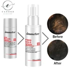 Best Selling Thin hair regrowth products pure plant keratin hair building fiber powder spray for hair loss treatment