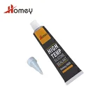 Homey H600 small high performance smell food grade heat resistant silicone sealant