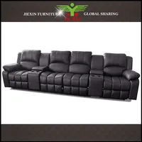 Supply Leather Recliner Sofa Home Theater