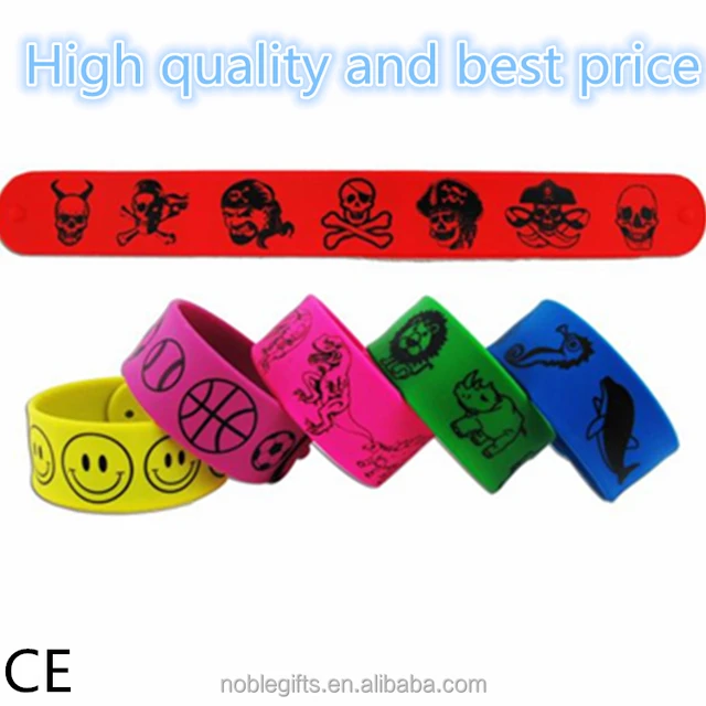 silicone slap wristband the usb slap bracelet and wholesale slap