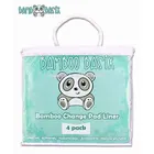 Custom Portable baby Changing Pad Liners Waterproof waterproof mattress padportable infant change diaper pad