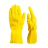 Long Household Latex Gloves Yellow