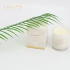 Custom fragrance long burning soy wax candle